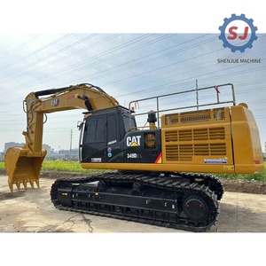 Excavadora de cadenas Caterpillar 349D2L y modelos 320/336 usadas, de 49 toneladas, listas para trabajar, en buen estado, probadas y en oferta. - Product Image 2
