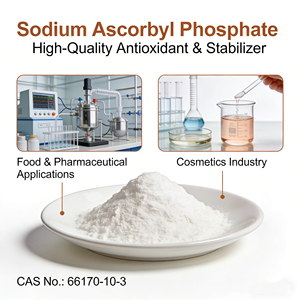 Polvo de Fosfato de Ascorbil Sódico 99% |   Derivado de Vitamina C de Grado Cosmético |   Activo Antioxidante e Iluminador - Product Image 4