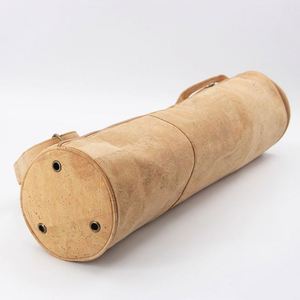 Sac de sport de voyage personnalisé, écologique, imprimé en sérigraphie, avec porte-tapis de yoga, pour une utilisation promotionnelle - Product Image 3