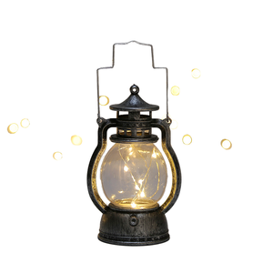 Luces Colgantes LED Amarillas al por Mayor para Festivales, Adorno Navideño, Lámpara Decorativa de Plástico con Botón de Encendido y Batería para Fiestas - Product Image 1