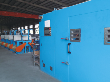 Wire and Cable Making Machine with 1000 Double Twist Stranding Machine for 0.29-2.12mm Copper Conductor Stranded