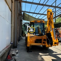 Petite chargeuse pelleteuse JCB4cx JCB3cx JCB d'occasion 4x4 JCB CN 3CX 4CX 3DX 4DX Petite chargeuse pelleteuse 4x4 rétroexcavadora à décalage latéral