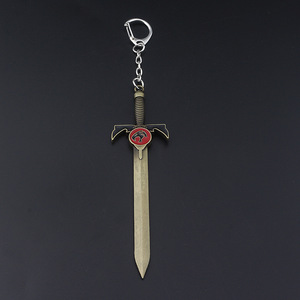 Portachiavi ZRM Anime Thundercat in Lega di Zinco Stile Vintage Fatto a Mano Leggero Impermeabile - Marca ZRM per Regali e Souvenir - Product Image 3