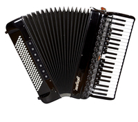 Accordéon à clavier YW9968 Parrot 41 touches 120 basses 4 chorales