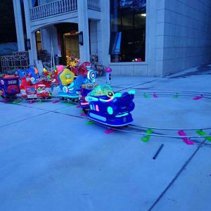 Train électrique d'extérieur à plusieurs sièges pour enfants, vente en gros directe usine - Product Image 4