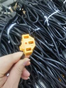 Cabo de Extensão de Energia AC à Prova d'Água JIAHUI 3 Pinos IP20/IP22 1,22m Plugue UK 3 Núcleos Material PVC Desencapado para Eletrodomésticos e Computadores - Product Image 4