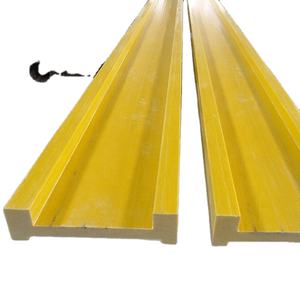 Tubo de perfil de pultrusión FRP de fibra de vidrio duradero - Product Image 4