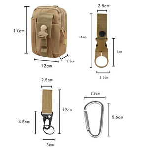 Cinturón Táctico de Entrenamiento para Exteriores, Cinturón Multifuncional MOLLE, Cinturón de Servicio Ajustable con Hebilla Metálica de Liberación Rápida, Cinturón Deportivo CS - Product Image 4