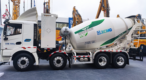 Camión Mezclador de Concreto de 14m3 en Oferta, XCM-G G14ZZM, Lista de Precios - Product Image 2