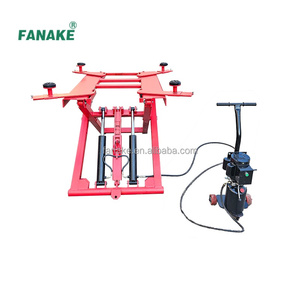 Prix usine 1.4M hauteur de levage petite roue mobile Portable prix de levage de voiture électrique palan de voiture - Product Image 1