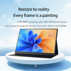 Moniteur portable IPS 16 pouces FHD 144Hz Type-C HDR, deuxième écran externe - Product Image 2