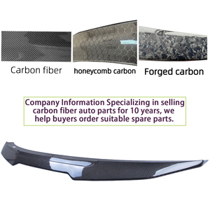 สปอยเลอร์หลังคาร์บอนไฟเบอร์ทรง PSM สำหรับรถยนต์ BMW ซีรีส์ 4 G22 Coupe/M4 G82 ปี 2020-2025 - Product Image 4