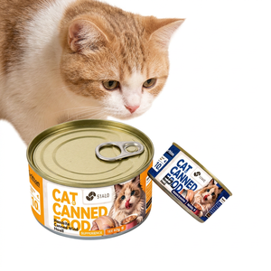 Barritas de Golosinas para Gatos, Snack Húmedo Cremoso con Sabor a Pollo, Atún y Bacalao, Marca Privada OEM ODM, Fabricante de Golosinas para Mascotas - Product Image 1