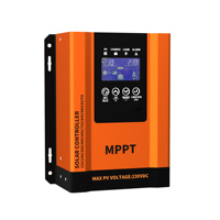 12V 24V 36V 48V 60V 72V 84V 96V Régulateur automatique Mppt Contrôle solaire 30A 40A 50A 60A Mppt Contrôleur de chargeur d'énergie solaire au lithium