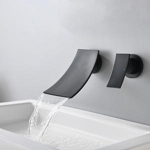 Grifo Monomando Termostático de Pared para Lavabo con Válvula Cerámica - Product Image 1