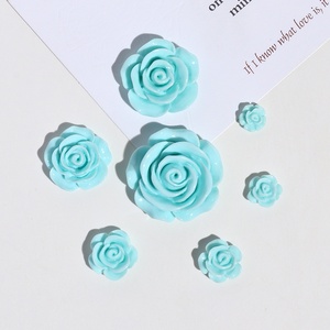 2026 Accessori <span class=keywords><strong>Piccoli</strong></span> Eco-Friendly a Forma di Rosa Simulata, Colla Crema Camelia, Materiali per Gioielli Fai-da-te, Fibbie per Scarpe con Foro, Materiali per Nail Art - Product Image 6