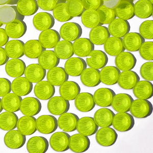 Стразы Selina Crystal Eco-Friendly, флуоресцентные, светящиеся, с плоским дном, без термофиксации, размеры SS6-SS30, стеклянные, для ногтей и украшений ручной работы - Product Image 6