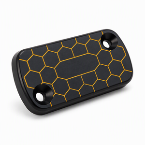 Capuchon de réservoir de liquide de frein CNC pour moto, couvercle de maître-cylindre avant et arrière pour Sur-Ron Surron UltraBee, pièces de tuning pour vélo électrique - Product Image 3