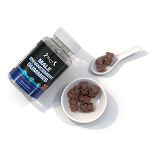 Gomitas de rendimiento para hombres con L-Arginina y Maca - Impulso de energía pre-entrenamiento para un estilo de vida activo - Product Image 3