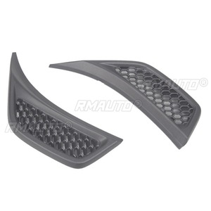 Decoración de Salida de Aire para Panel de Guardabarros de Coche, Kit de Carrocería para Jeep Wrangler JL JT 2018+, Accesorios para Coche - Product Image 3