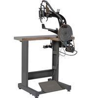 Machine à réparer les chaussures 001, manuelle ou électrique, machine à coudre pour la réparation de chaussures
