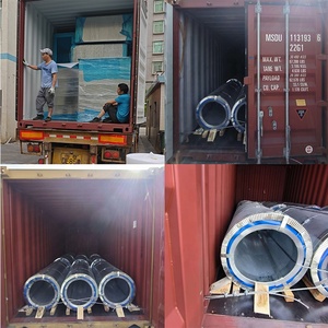 Conducto de aire de bobina de acero galvanizado Materia prima 0,5-1,15mm Z40 Z80 Z180 Z275 914 <span class=keywords><strong>1000</strong></span> 1219 <span class=keywords><strong>1250</strong></span> 1500mm para cortar hojas - Product Image 6