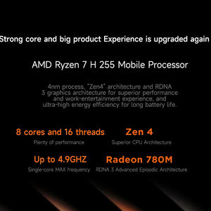 (Mise à Niveau 4060) PC Portable de Gaming Esports <span class=keywords><strong>Lenovo</strong></span> <span class=keywords><strong>Legion</strong></span> R7000 AMD Ryzen <span class=keywords><strong>7</strong></span> H 255 16 Go 512 Go RTX5060 15,3 Pouces 2,5K Économique Modèle 2025 - Product Image 3