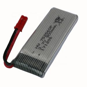 Batteria 3.7V 900mAh ai polimeri di litio ad alta potenza con spina JST per aeromobili RC per 8807 8807W <span class=keywords><strong>Bmax</strong></span> - Product Image 2