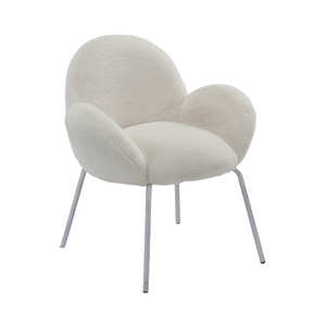 <span class=keywords><strong>Fauteuil</strong></span> en <span class=keywords><strong>tissu</strong></span> fourrure moderne de luxe CARLFORD avec couleur personnalisée <span class=keywords><strong>pour</strong></span> salon - Product Image 2
