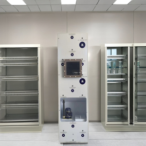 Nhỏ trong nhà ướt Scrubber chất thải khí phản ứng phun tháp phòng thí nghiệm thông gió làm sạch hệ thống thiết bị cho các trường học fume Hood nhựa PP - Product Image 2