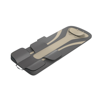 Nouveau produit 2024 Matelas de massage dorsal complet pour le yoga Lit gonflable avec chaleur Sacs d'air Vibrant Compression Pression