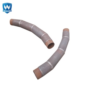 Tùy Chỉnh 45/90 Độ Crom Carbide Lớp Phủ Ống Hàn Phân Khúc Khuỷu Tay Chịu Mài Mòn Ống Nhà Máy Chống Mài Mòn Ống - Product Image 2