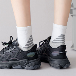 Athletic <b>Socks</b> Mid-Calf Cotton Terry Sole <b>Running</b> Basketball Sports <b>Socks</b> - Product Image 3