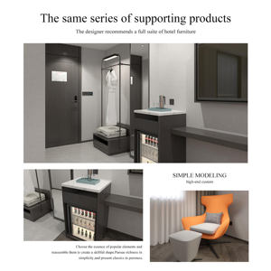 Moderno legno massello cinque stelle Hotel camera da letto mobili personalizzati dalla fabbrica diretta per soggiorno e camera da letto - Product Image 6