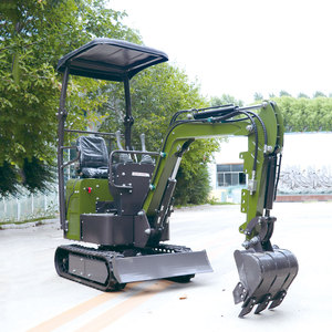 Nouvelle pelle sur chenilles multifonctionnelle 1,2 tonne pour usage agricole, moteur Koop, garantie 1,5 an, forte puissance de creusement, pompe, boîte de vitesses, engrenages - Product Image 6