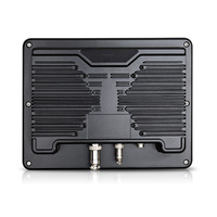 Moniteur tactile capacitif d'extérieur de 10 pouces, 50 m, pour application industrielle, anti-éblouissement, 101 pouces