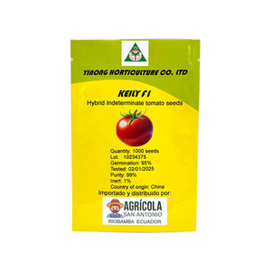 Sachet Doypack à fermeture éclair personnalisé, économique, vide, 250g 125g, grand format, en Mylar, pour graines de légumes, de herbes et de tournesol - Product Image 2