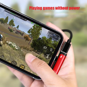 NOUVEAU Répartiteur <span class=keywords><strong>adaptateur</strong></span> double 2 en 1 pour <span class=keywords><strong>iPhone</strong></span> <span class=keywords><strong>XR</strong></span> XS X 7 8 11 11Pro pour 3.5mm vers câble AUX pour écouteurs - Product Image 5