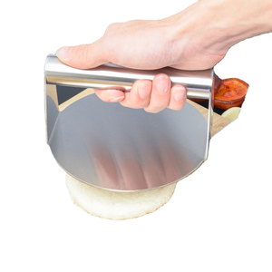 Presse à smash burger XIAOHONG 379, personnalisable, durable, en acier inoxydable de haute qualité, accessoires de cuisine pour grillades, presse à viande manuelle - Product Image 1