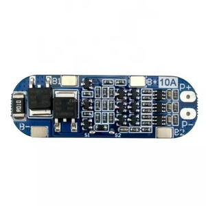 3S 10A 11,1 <span class=keywords><strong>V</strong></span> 12V 12,6 <span class=keywords><strong>V</strong></span> 18650 Placa de cargador de batería de litio Módulo de protección <span class=keywords><strong>BMS</strong></span> 18650 Carga de componentes electrónicos de iones de litio - Product Image 2