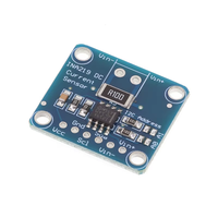 Module de capteur INA219, Interface IIC I2C, capteur de courant bidirectionnel à dérive nulle, module de surveillance de la puissance MCU-219