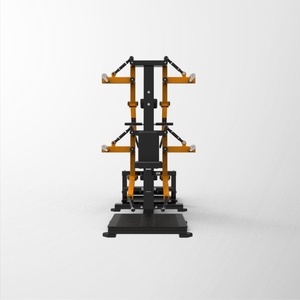 Équipement de <span class=keywords><strong>musculation</strong></span> professionnel en acier réglable pour levées latérales, avec caractéristiques de sécurité pour l'entraînement de la force des deltoides et la <span class=keywords><strong>musculation</strong></span> - Product Image 2