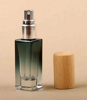 5ml 10ml verre Portable rechargeable bouteille de parfum cosmétique conteneur presse vide vaporisateur atomiseur voyage petite sous bouteille