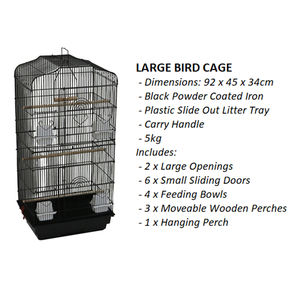 Çağdaş büyük ferforje tel kuş papağan aşk kuşlar için üreme kafesi küçük Metal çelik Pet House ispinoz kanarya - Product Image 4