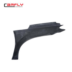 Guardabarros Delanteros Ventilados de Fibra de Carbono para <span class=keywords><strong>VW</strong></span> Scirocco 2008-2014 - Product Image 4