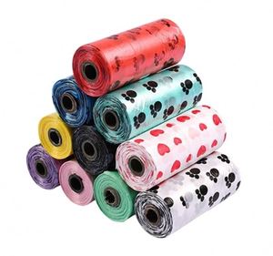 Bolsas Biodegradables para Desechos de Perros, Hechas de Almidón de Maíz, Duraderas y Compostables - Product Image 2