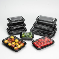 FSCT1100/900-4 PP PET voedselbakjes deksel container multi-station plastic thermoformmachine