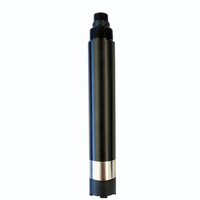 Medidor de calidad de agua industrial RS485 4-20mA Sonda de fluorescencia Acuario Oxígeno disuelto Sensor óptico de DO para aguas residuales