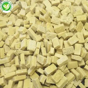 Fresh BQF Frozen Ginger High-quality Raw Materials Made In China Processed Ginger Mud Block