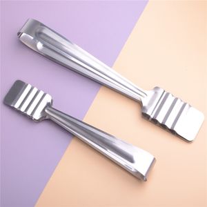 DFU228 Pinzas de acero inoxidable de 9 y 12 pulgadas para pan, alimentos, salchichas, pasta y fideos - Product Image 4